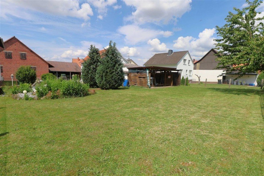 Garten Einfamilienhaus Mei�ner