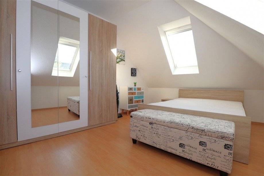 Schlafzimmer Etagenwohnung Bad Sooden-Allendorf