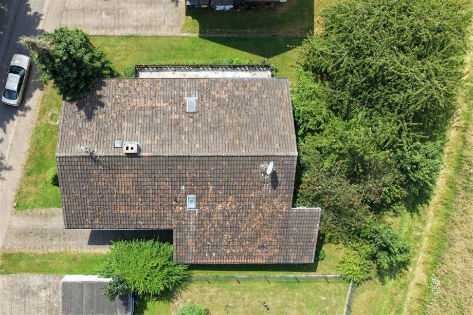 Drohnenbild Einfamilienhaus Wanfried