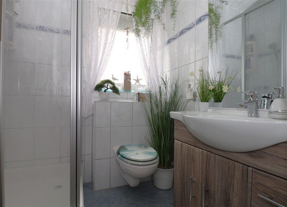 Badezimmer Erdgeschoss Reihenendhaus Bad Sooden-Allendorf