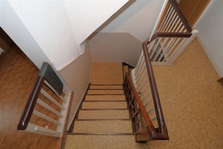 Treppenaufgang Wohn- / Gesch�ftshaus Waldkappel