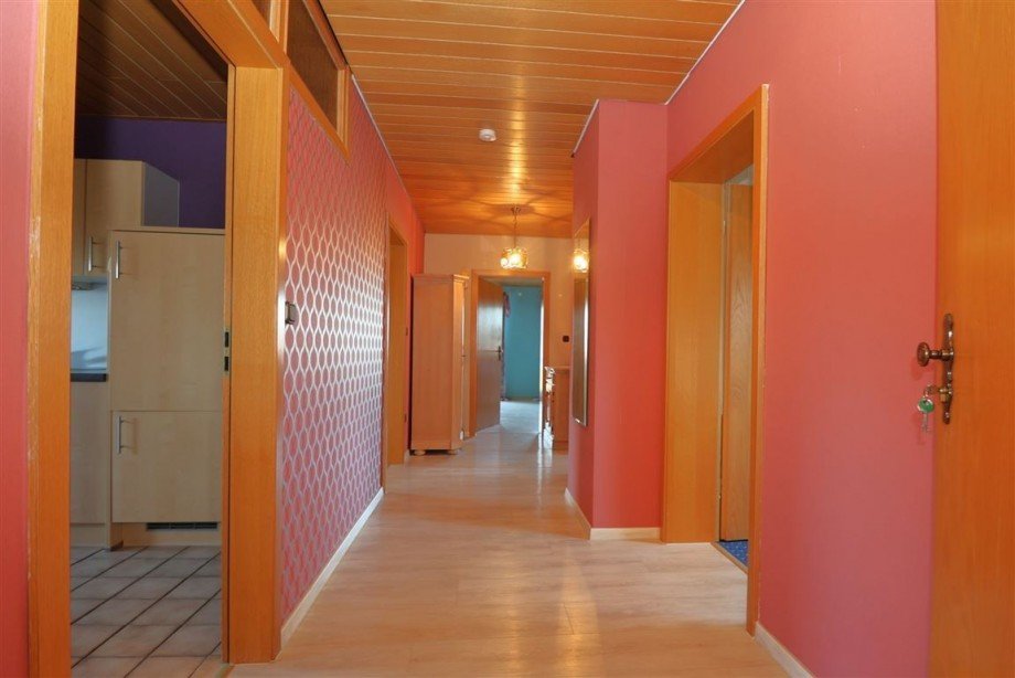 Flur Dachgeschoss Zweifamilienhaus Sontra