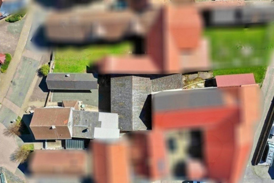 Drohnenbild Einfamilienhaus Eschwege