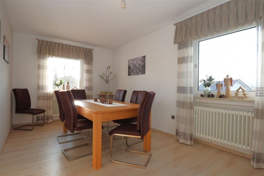 Esszimmer Obergeschoss Einfamilienhaus Mei�ner
