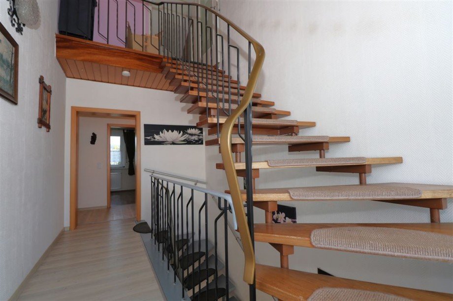 Treppenhaus Einfamilienhaus Wehretal