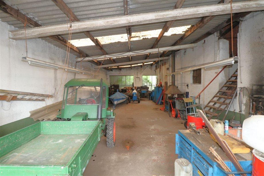 Schmiede hinter Werkstatt Wohn- / Gesch�ftshaus Waldkappel