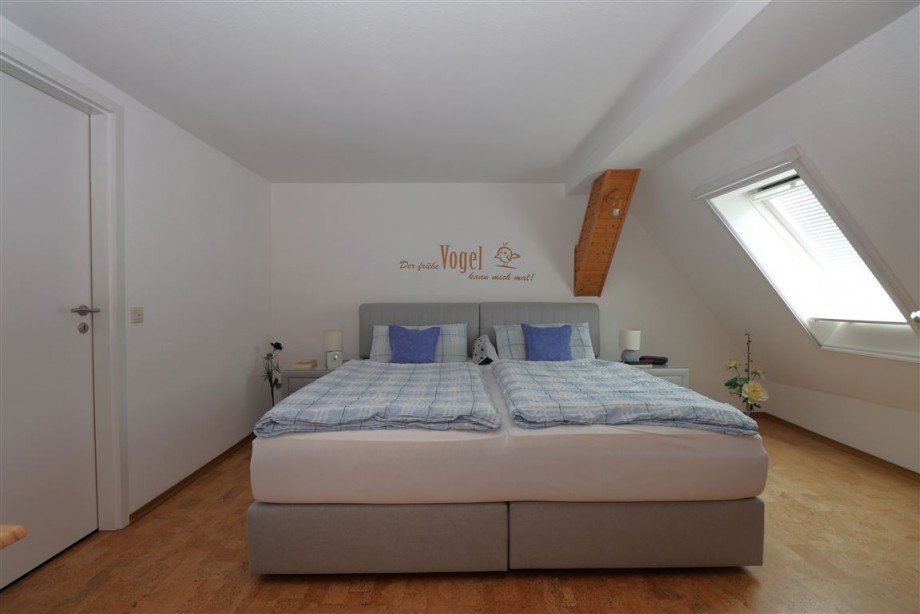 Schlafzimmer Dachgeschoss Einfamilienhaus Mei�ner