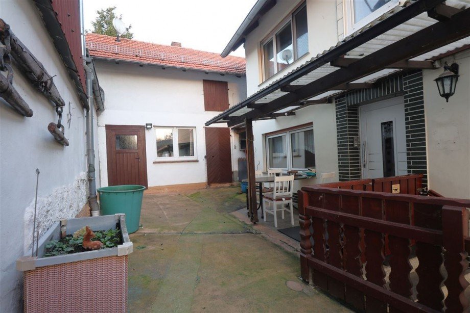 Freisitz Einfamilienhaus Sontra