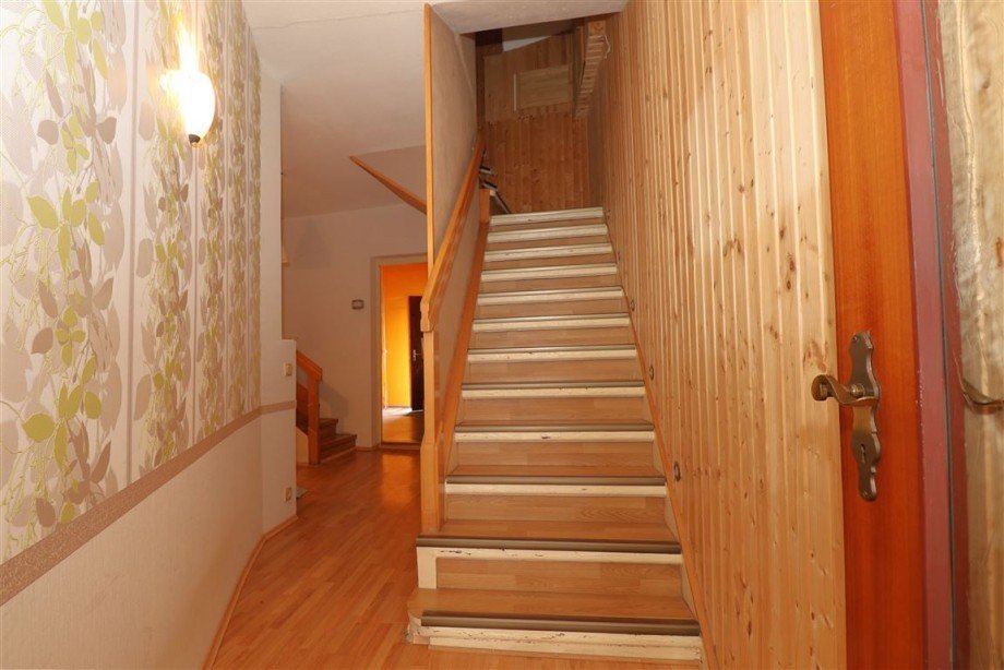 Flur Erdgeschoss Reihenendhaus Eschwege