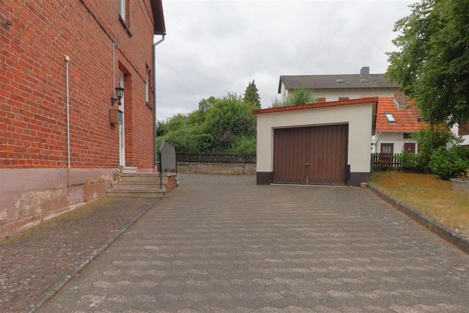 Garage Einfamilienhaus Eschwege
