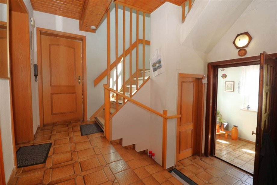 Treppenhaus Einfamilienhaus Eschwege