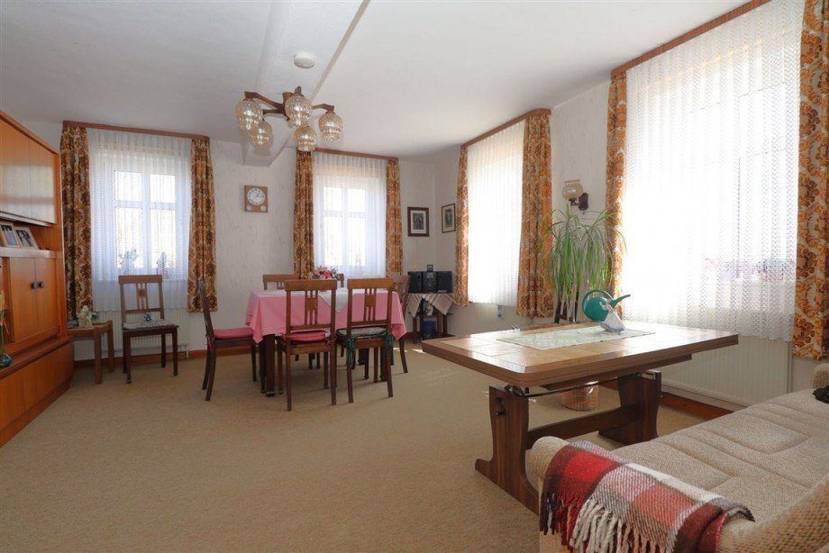 Wohnzimmer Erdgeschoss Einfamilienhaus Eschwege