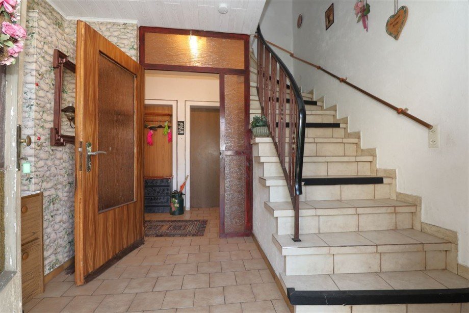 Treppenaufgang Einfamilienhaus Berkatal