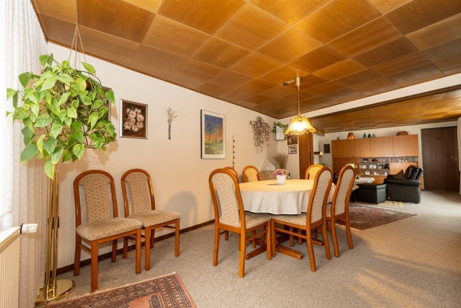 Essbereich Erdgeschoss Einfamilienhaus Mei�ner