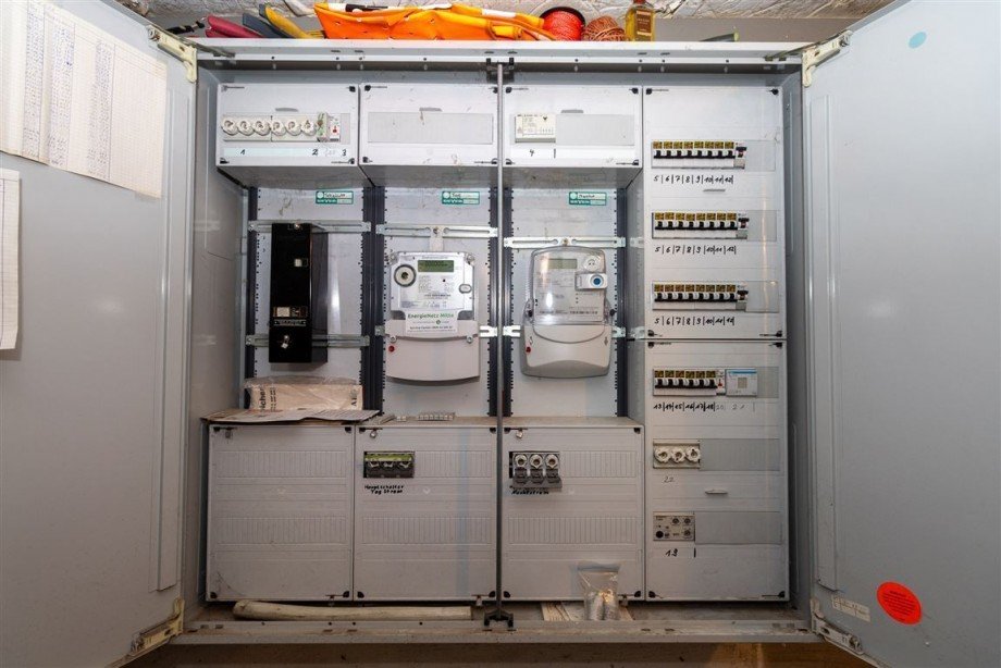 Stromhauptverteilung Einfamilienhaus Berkatal