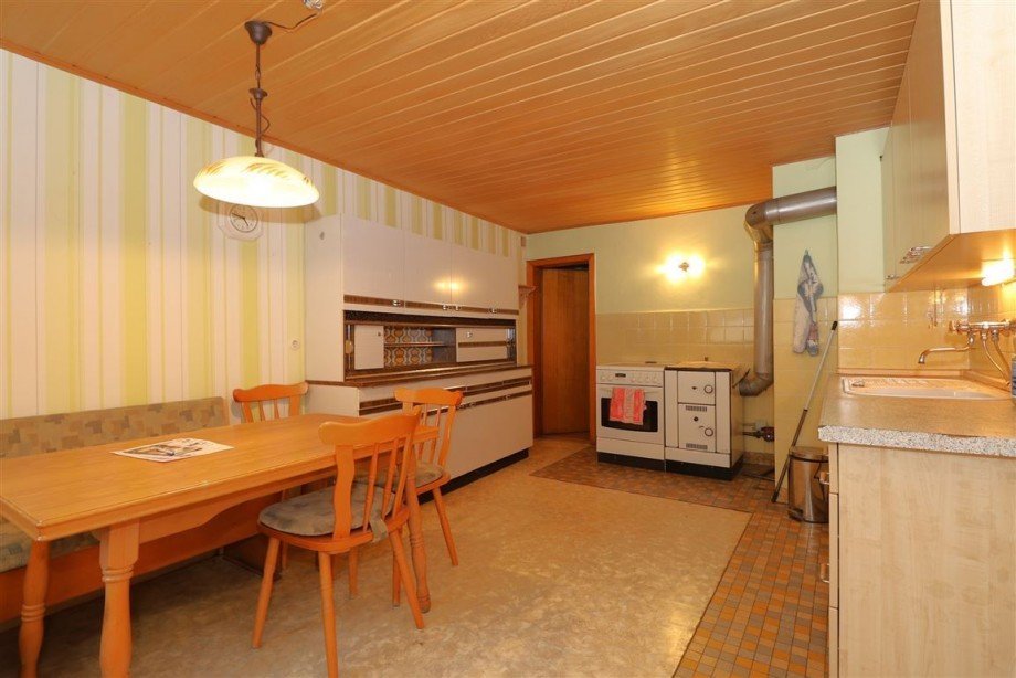 K�che Erdgeschoss Einfamilienhaus Sontra