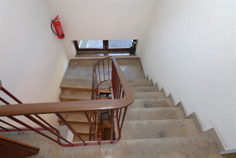 Treppenhaus Etagenwohnung Bad Sooden-Allendorf