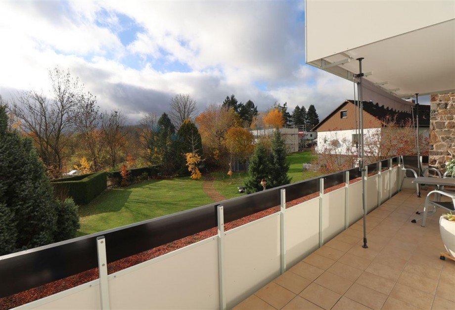 Balkon Etagenwohnung Eschwege