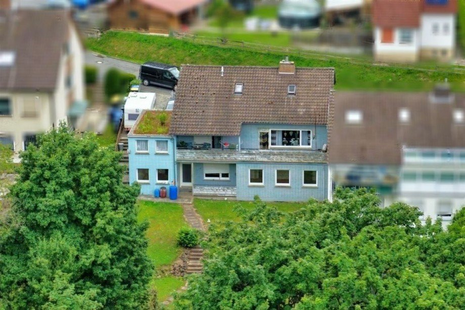 R�ckansicht Reihenendhaus Bad Sooden-Allendorf