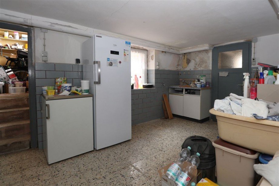 Waschk�che Einfamilienhaus Mei�ner