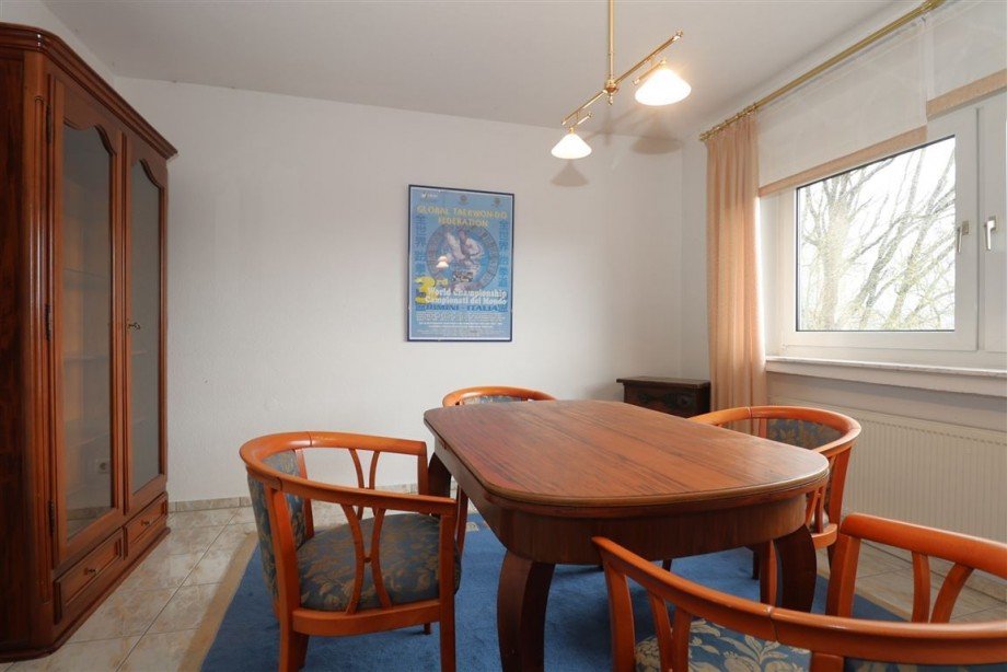 Esszimmer Obergeschoss Einfamilienhaus Meinhard