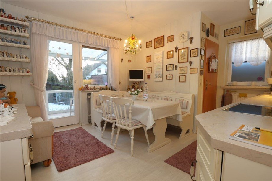 Wohnk�che Erdgeschoss Einfamilienhaus Meinhard