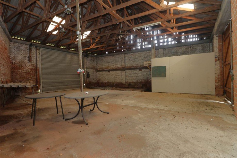 Scheune mit gro�en Toren Wohn- / Gesch�ftshaus Waldkappel