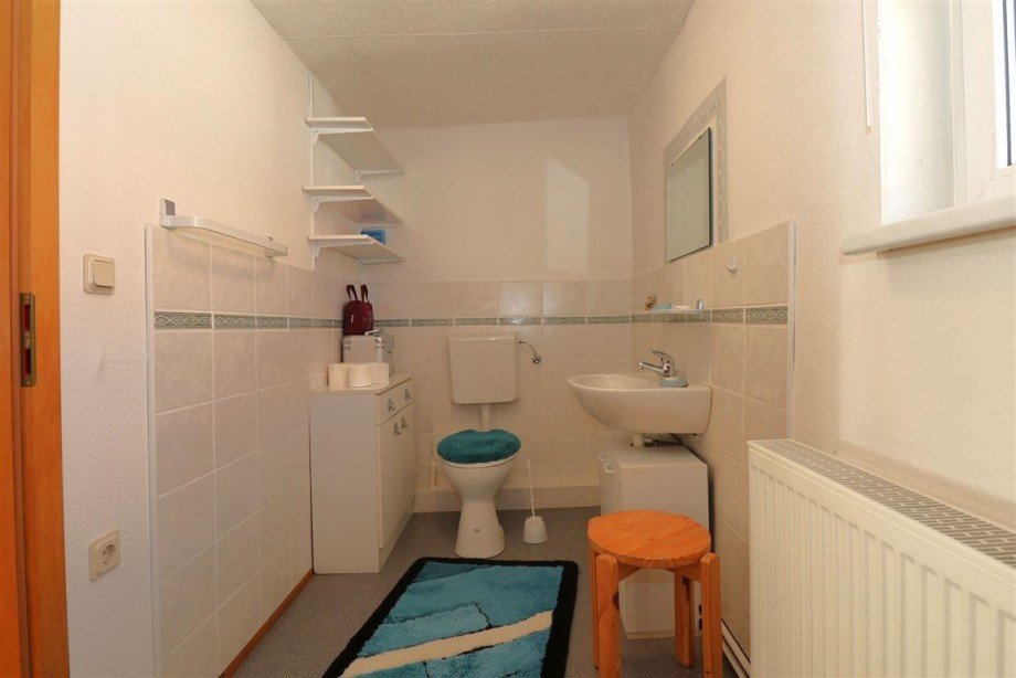 WC Obergeschoss Einfamilienhaus Wanfried