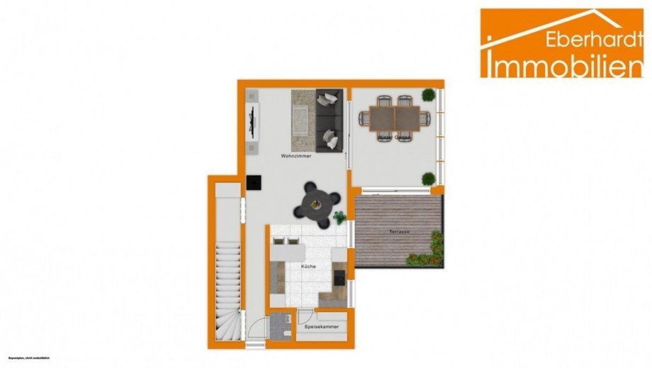 Neubau Erdgeschoss Zweifamilienhaus Waldkappel