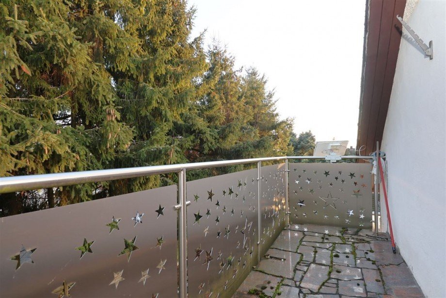 Balkon Einfamilienhaus Meinhard