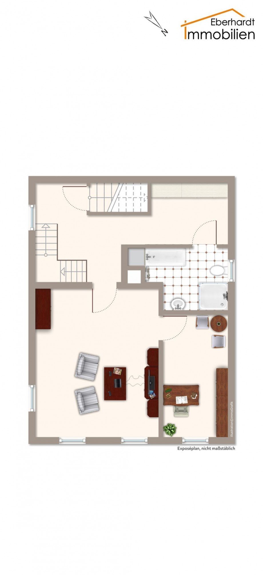 Grundriss 2. Obergeschoss Einfamilienhaus Eschwege