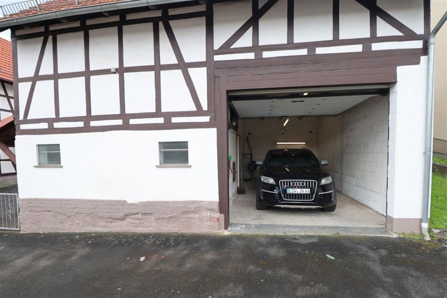Camper-Garage Bungalow Wei�enborn