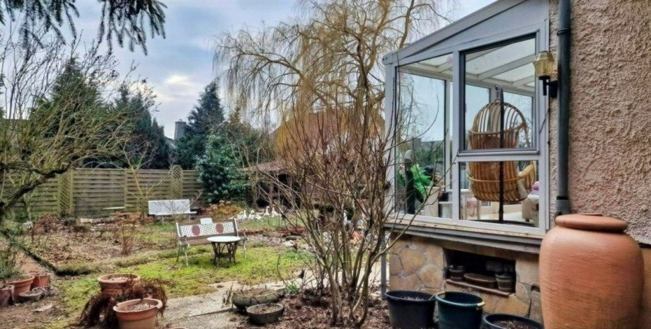 Gartenansicht III Einfamilienhaus Meinhard