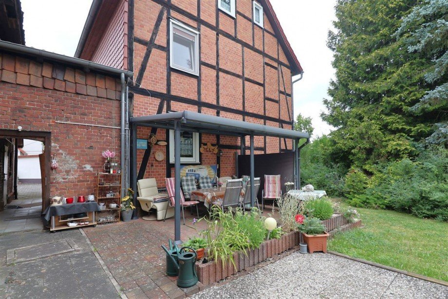 Terrasse Einfamilienhaus Eschwege