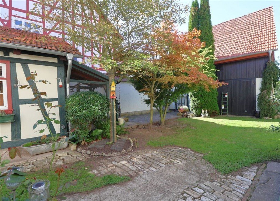 Idylle Einfamilienhaus Wanfried