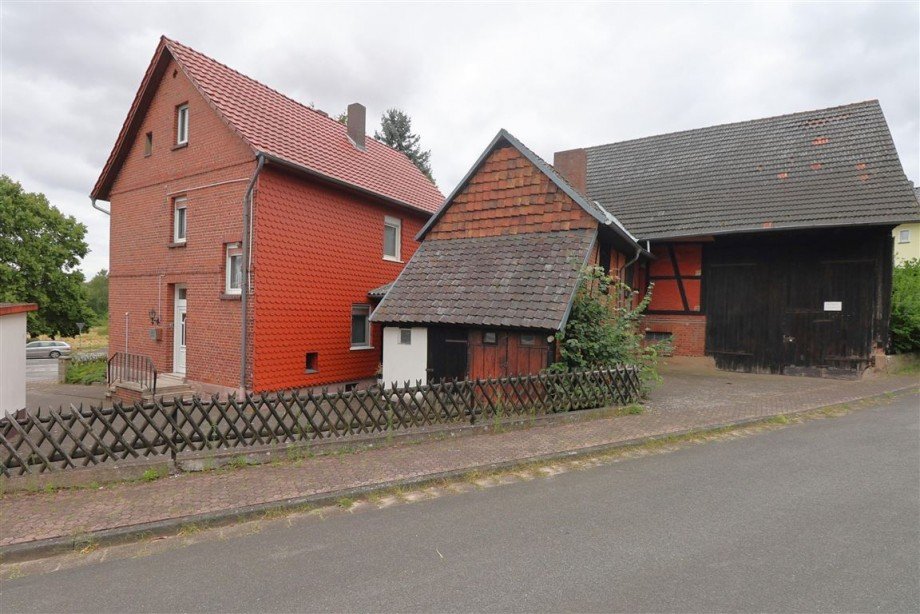 Scheune und Haus Einfamilienhaus Eschwege