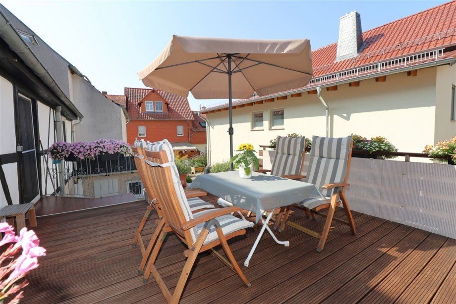 Dachterrasse Einfamilienhaus Mei�ner