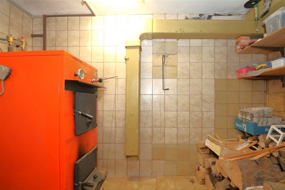 Feststoffheizung Zweifamilienhaus Meinhard