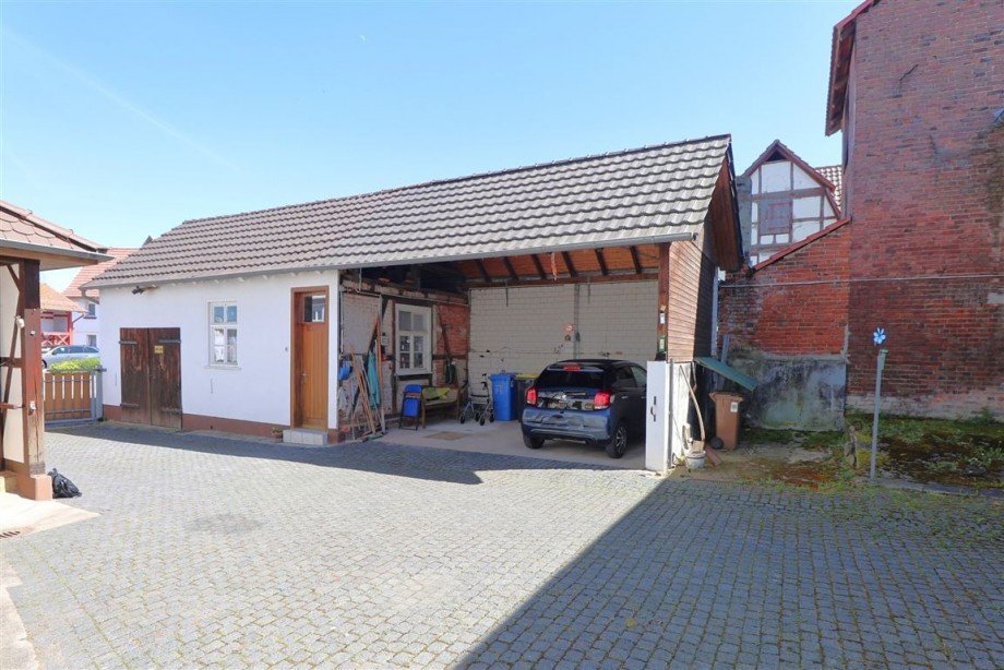 Nebengeb�ude Einfamilienhaus Eschwege
