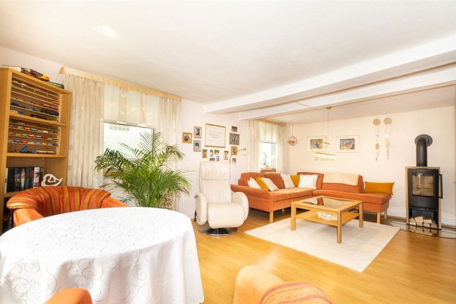 Wohnzimmer Erdgeschoss Einfamilienhaus Meinhard