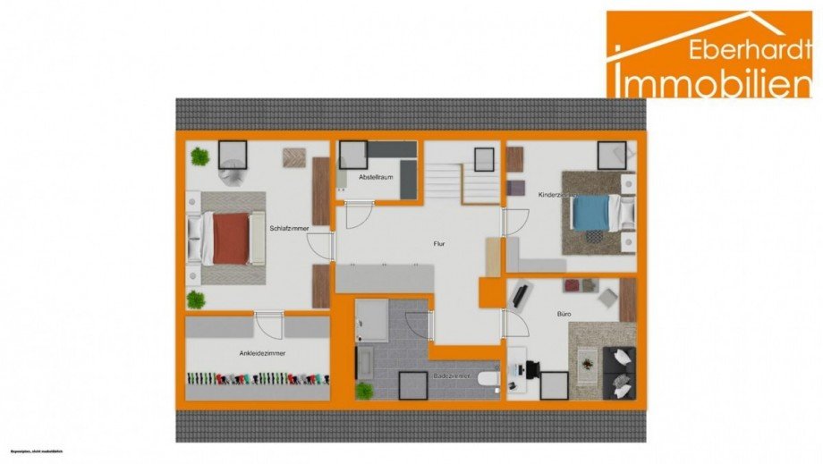 Dachgeschoss Einfamilienhaus Mei�ner