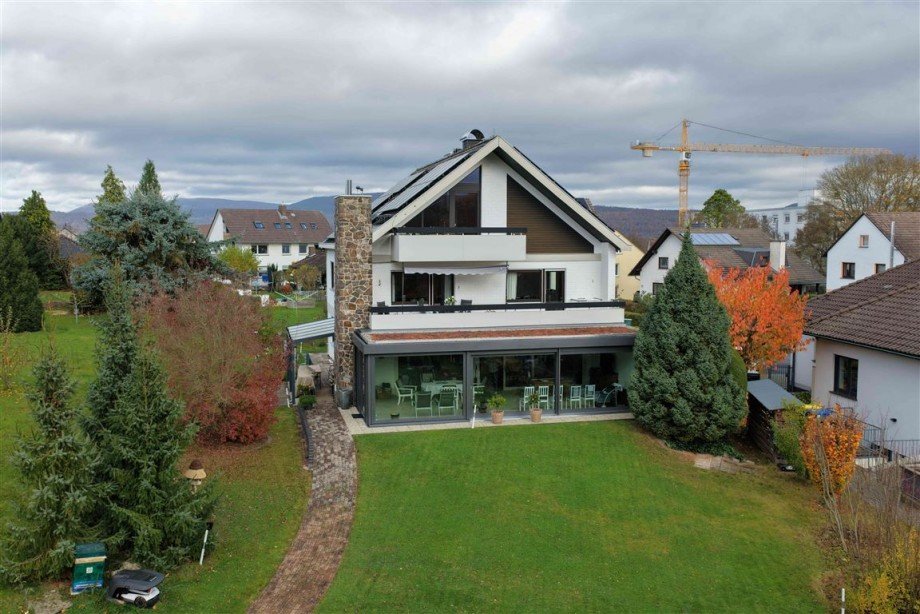 R�ckansicht Etagenwohnung Eschwege
