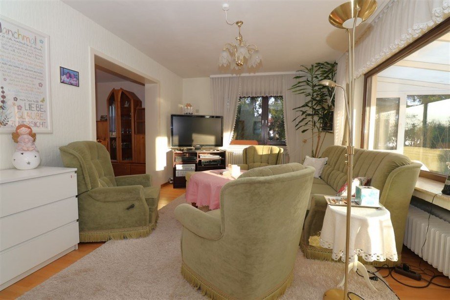 Wohnzimmer Erdgeschoss Einfamilienhaus Meinhard