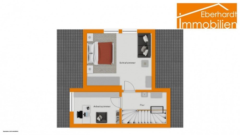 Dachgeschoss Doppelhaush�lfte Kassel