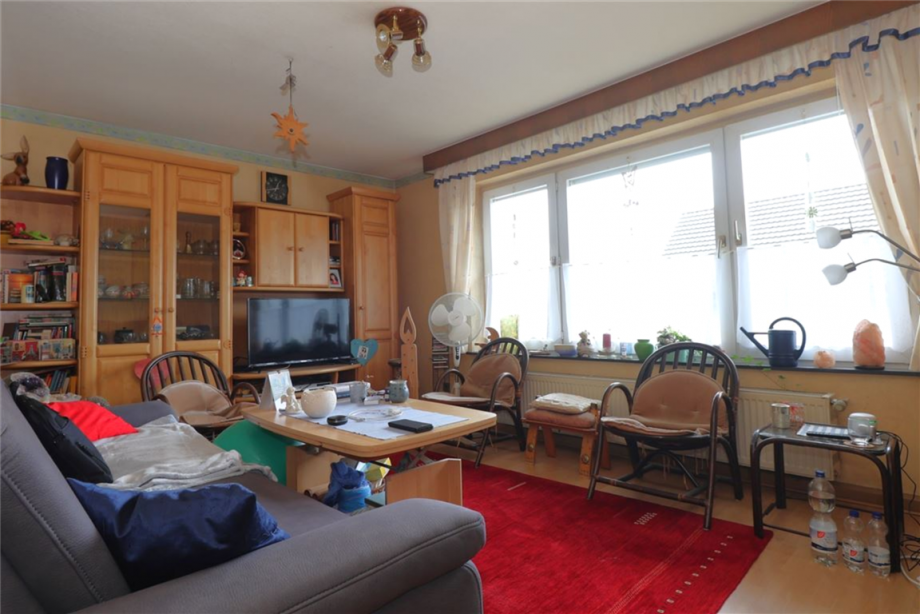 Wohnzimmer Erdgeschoss Einfamilienhaus Berkatal