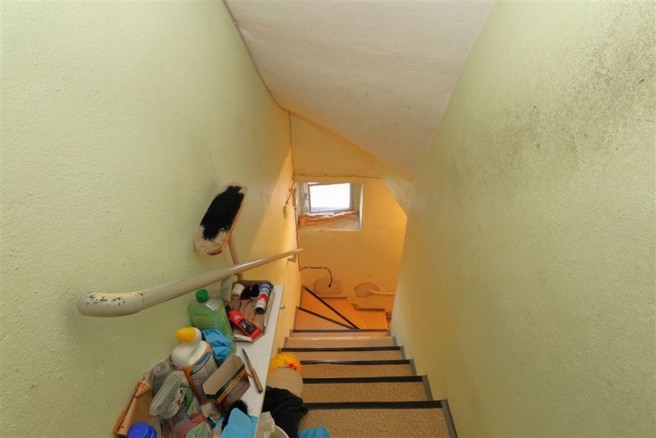 Kellertreppe Einfamilienhaus Mei�ner
