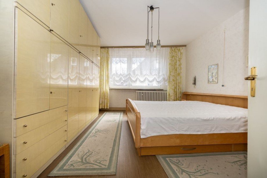Schlafzimmer Obergeschoss Reihenmittelhaus Waldkappel
