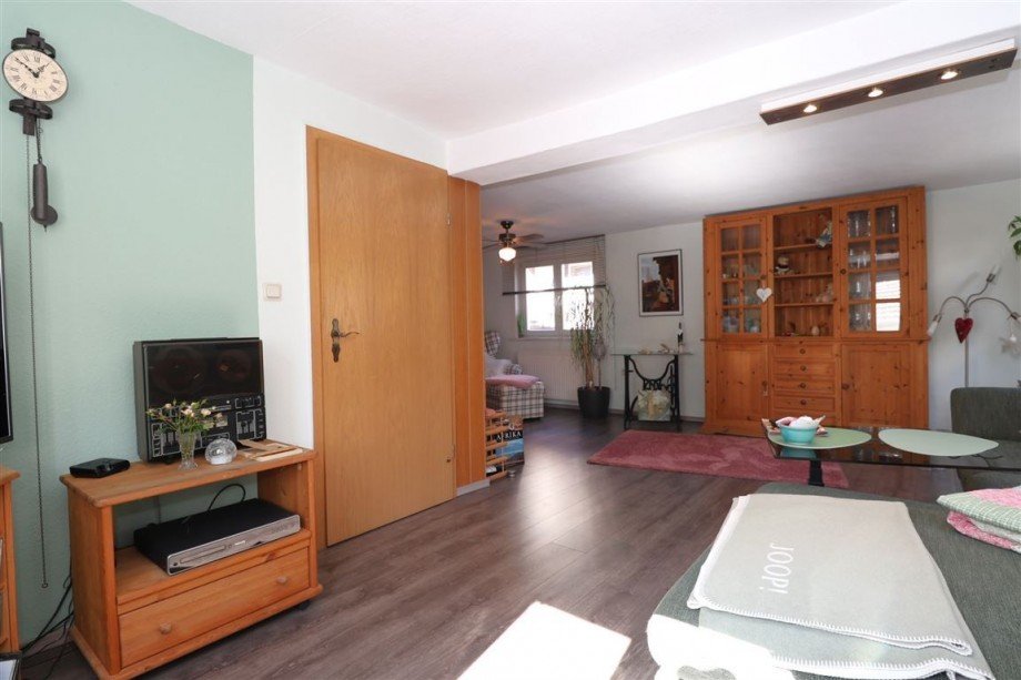 Wohnzimmer II Einfamilienhaus Wanfried