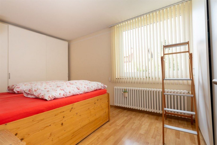 Schlafzimmer Erdgeschoss Bungalow Eschwege