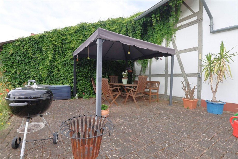 Terrasse Einfamilienhaus Berkatal